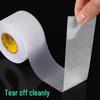 Transparent Brick Pattern Anti-Slip Tape: Self-Adhesive, Waterproof, Wear-Resistant for Bathroom and Staircase Safety