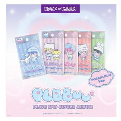 PLAVE 2ème Album Single 'PLBBUU' Version POCAALBUM. (Envoyé aléatoirement parmi 5 types)