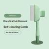 Self Cleaning Pet Grooming Brush Reduce Household Shedding Hair Remover Comb for Dogs Cats Pet Owners