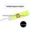 Kids' Velcro Football Captain Armband - Nylon C Letter Team Band for Matches
