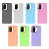 For Redmi A5 Case Cover Xiaomi Redmi A5 Capas Phone BackTransparent Colour Bumper Frosted Matte Clear Fundas Redmi A5 171.7mm