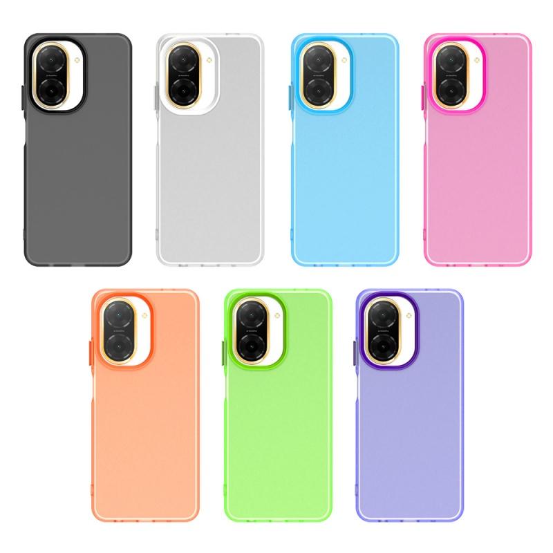For Redmi A5 Case Cover Xiaomi Redmi A5 Capas Phone BackTransparent Colour Bumper Frosted Matte Clear Fundas Redmi A5 171.7mm