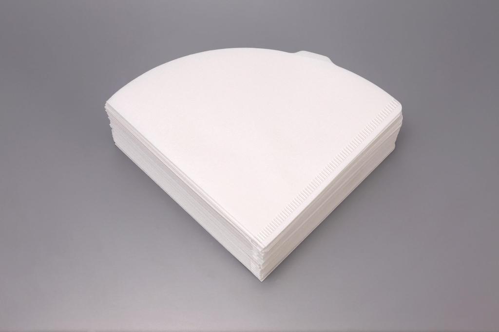 HARIO V60 Paper W 100 Filters Per for Made In Filters, Size, Box, White, 1-2 Cups, Japan, VCF-01-100WK