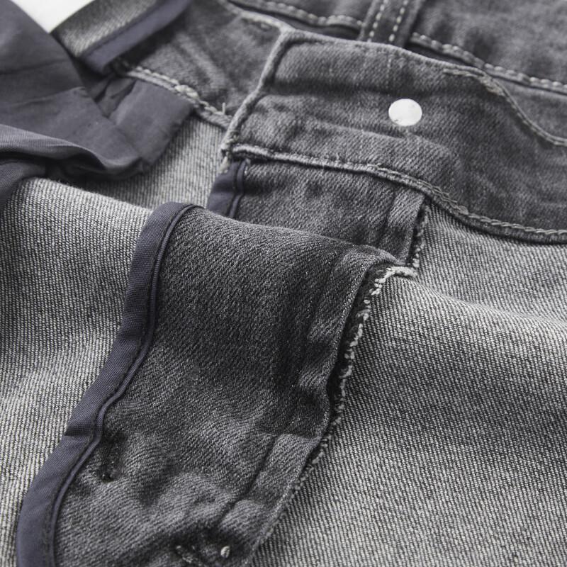 Shanshan Men's Four-Way Stretch Slim-Fit Jeans