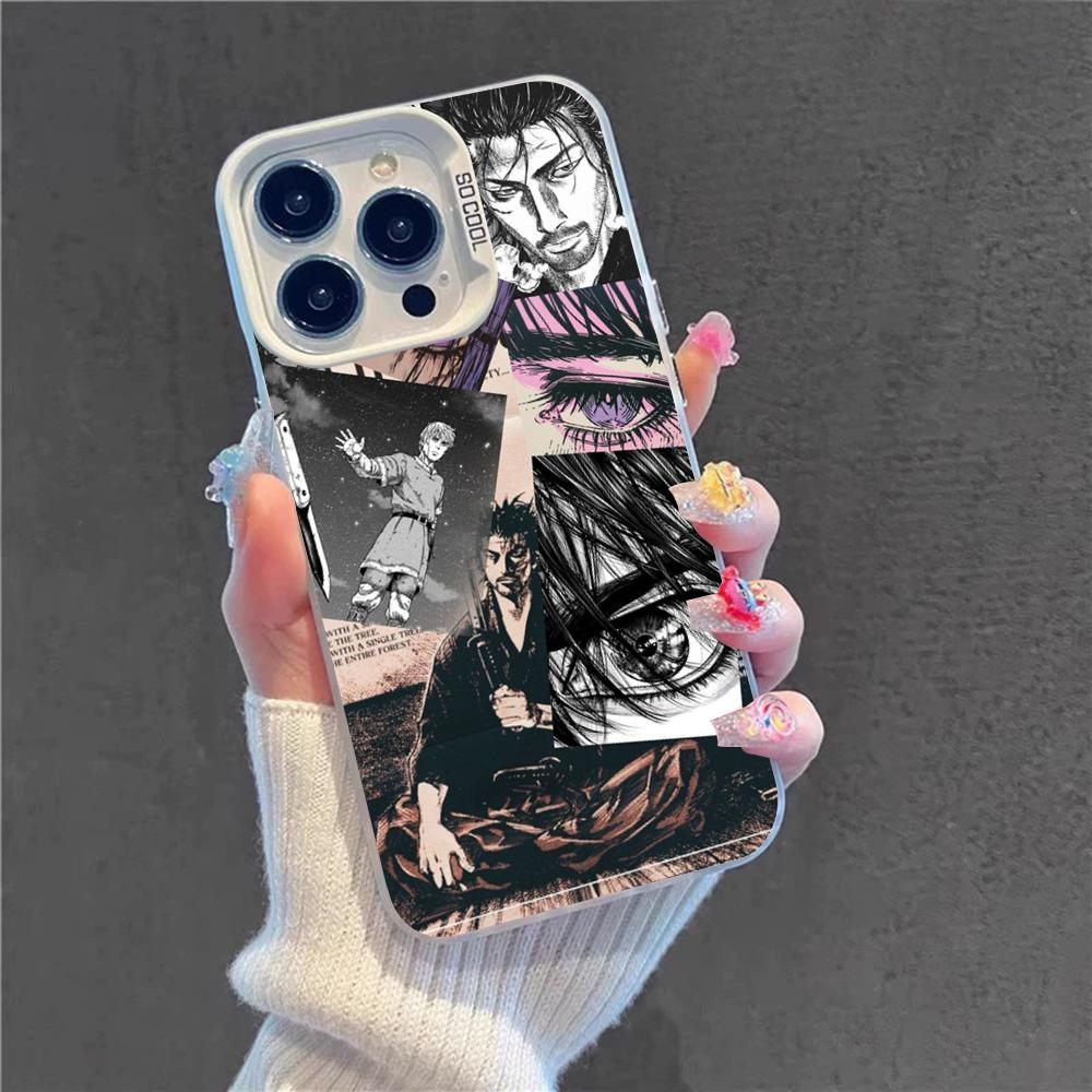 Vagabond Manga Phone Case For IPhone 16 15 14 13 12 11 Pro Max X XR XSMAX 8 7 Plus Matte Shockproof Back Cover