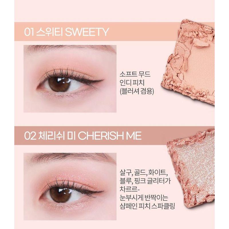 HOLIKA HOLIKA - My Fave Eyeshadow Palette Pastel Haze Collection - 2 Types