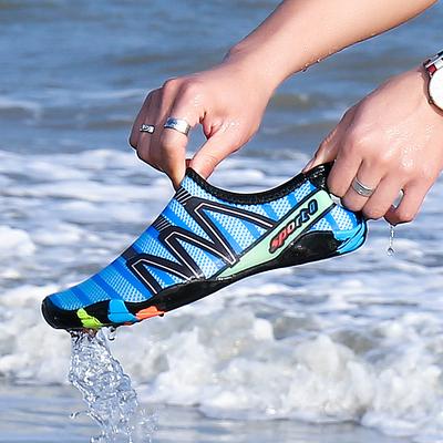 Velikost 35 -46 Unisex Vycházkové tenisky Plavecké boty Přímořské letovisko Rychleschnoucí Aqua Voda Boty Zapatos Mujer Plážové ležérní boty