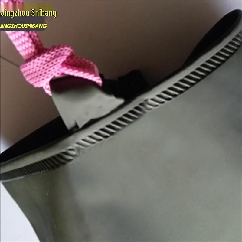 Jingzhou Shibang Thickened Waterproof Rubber Work Gloves