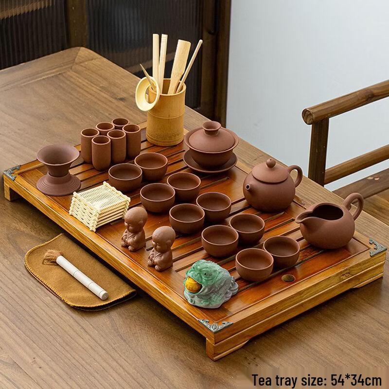 Handun Chinese Zisha Tea Set