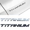 1 Stück 3D Metall TITAN Heckklappen Aufkleber Emblem Abzeichen für Ecosport Fiesta Focus Mondeo Edge Escape Kuga Galaxy 2014+