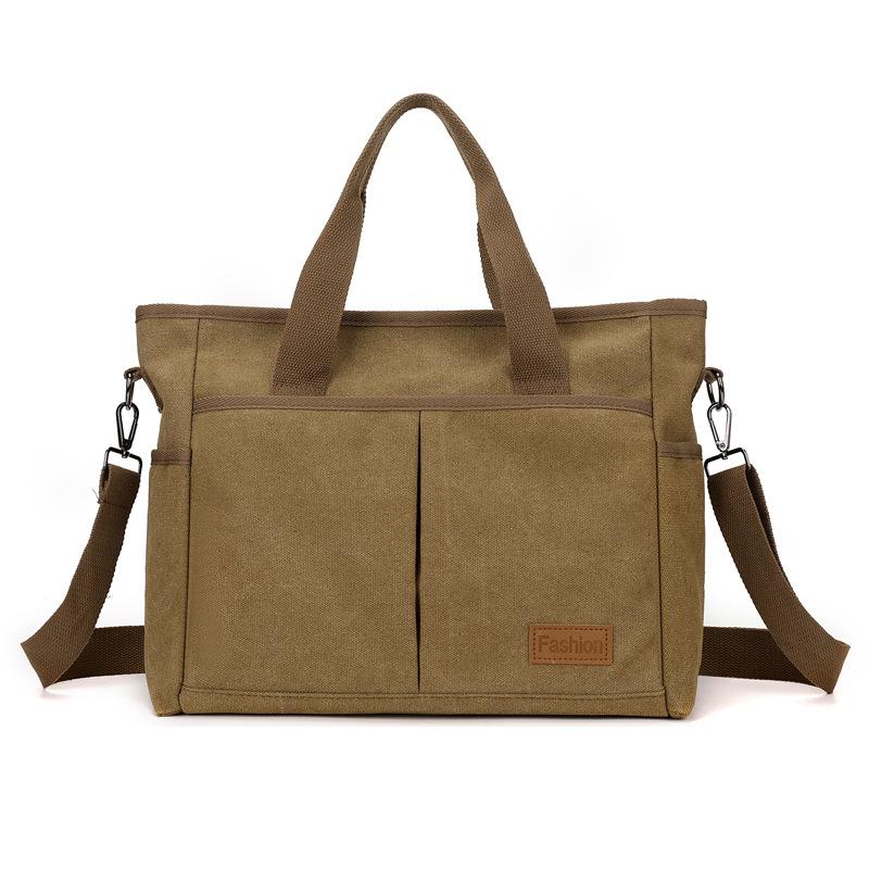 One-shoulder Women's Bag New Urban Simple Large-capacity Portable Messenger Bag Casual Women's Bag