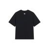 MLB New York Yankees SS2T Solid Color Round Neck Simple Short Sleeve T-Shirt Unisex T-Shirt Black 3ATSH0143-50BKS