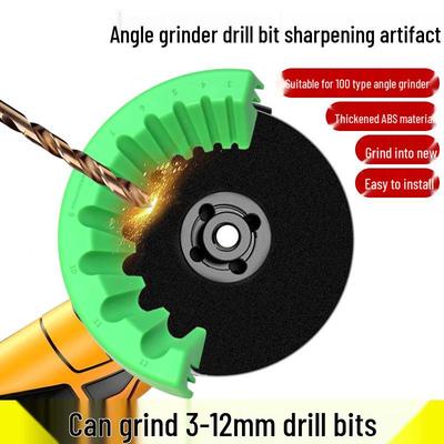 10-in-1 Angle Grinder Drill Bit Holder and Polishing Stand