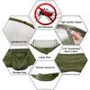 Outdoor Camping Hammock With Mosquito Net Lightweight Hanging Hammocks High Strength Parachute Fabric Hanging Bed Net