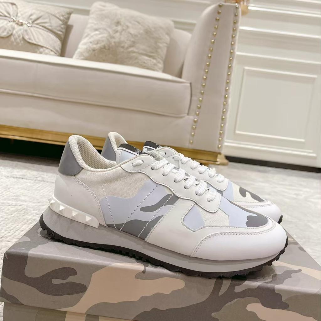 Herrenschuhe V's neue lässige Sportschuhe sind bequeme, leichte und atmungsaktive Board-Schuhe, High-End-Leichtluxus-Trend