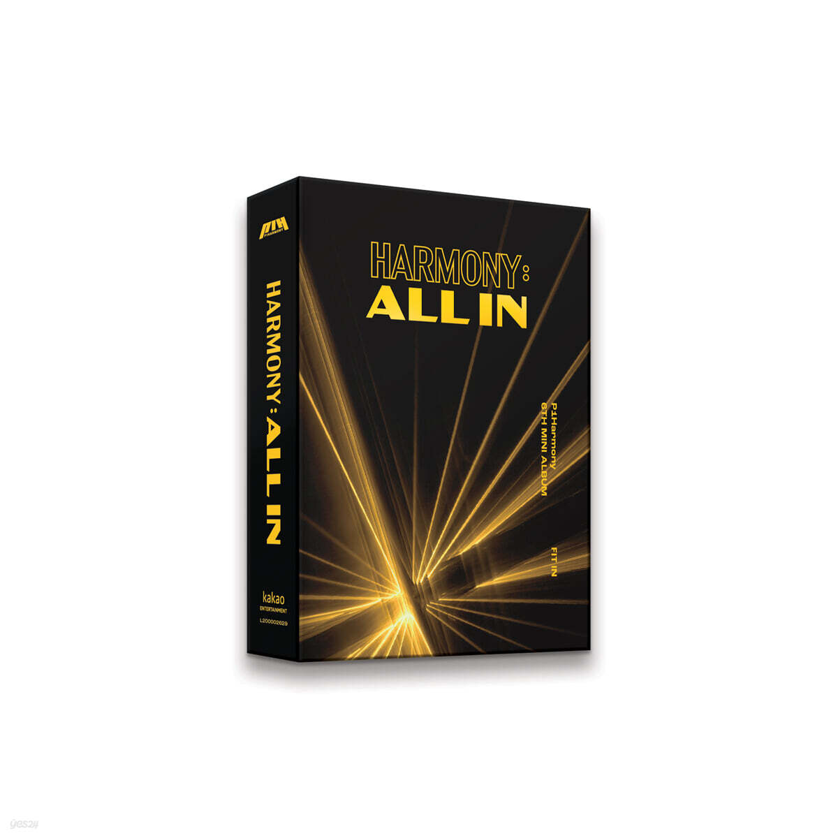 

P1Harmony - 6th Mini Album : HARMONY : ALL IN [FIT IN ver.][PLVE]