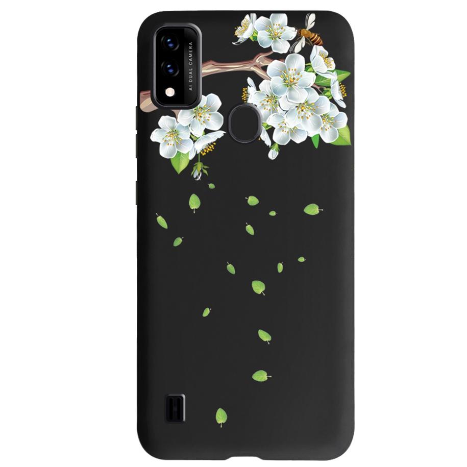 Für ZTE Blade A51 Hülle Mode Blume Silikon TPU Weiche Abdeckung Für ZTE Blade A51 2020 A 51 BladeA51 Carcasas Stoßfest Funda Tasche