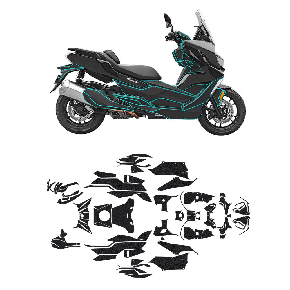 For BMW C400GT 2025 Motorcycle Armor Decoration Protective Stickers Kits Of Motor Bike C 400 GT Accessories