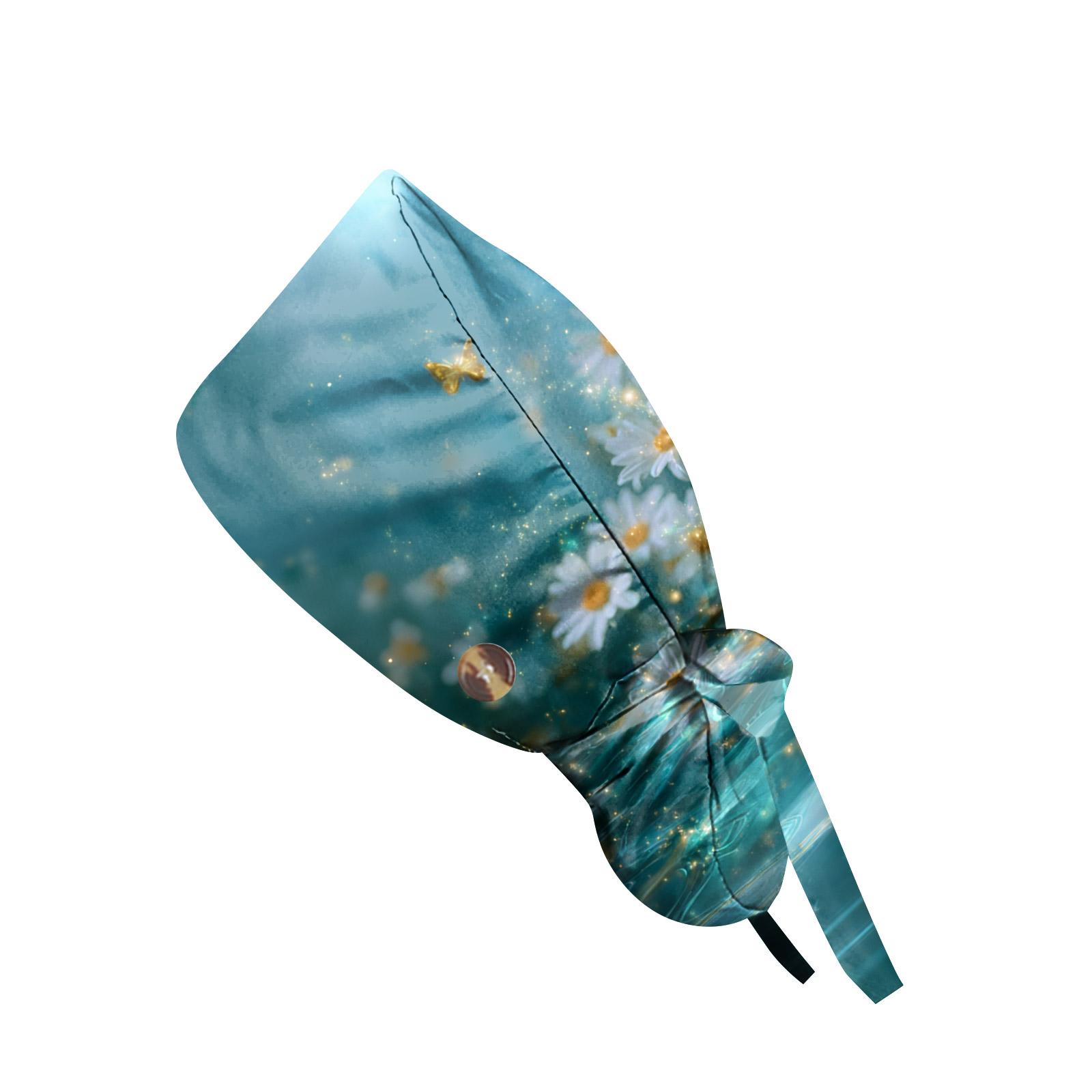 

Модна робоча кепка з принтом, повсякденна жіноча кепка з хвостиком, кепка для прання, кепка Baotou one size