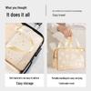 Portable Travel Cosmetic and Toiletry Organizer