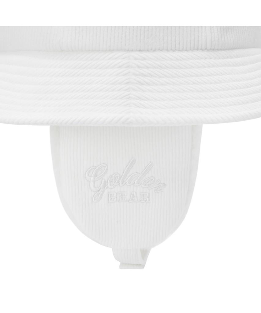 Goldeunbeeo (W) Corduroy Earflap Bukethat G6Rax25801Ivx
