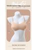 Anti-Slip Strapless Push-Up Bra for Small Chests with Invisible Support and Seamless Design