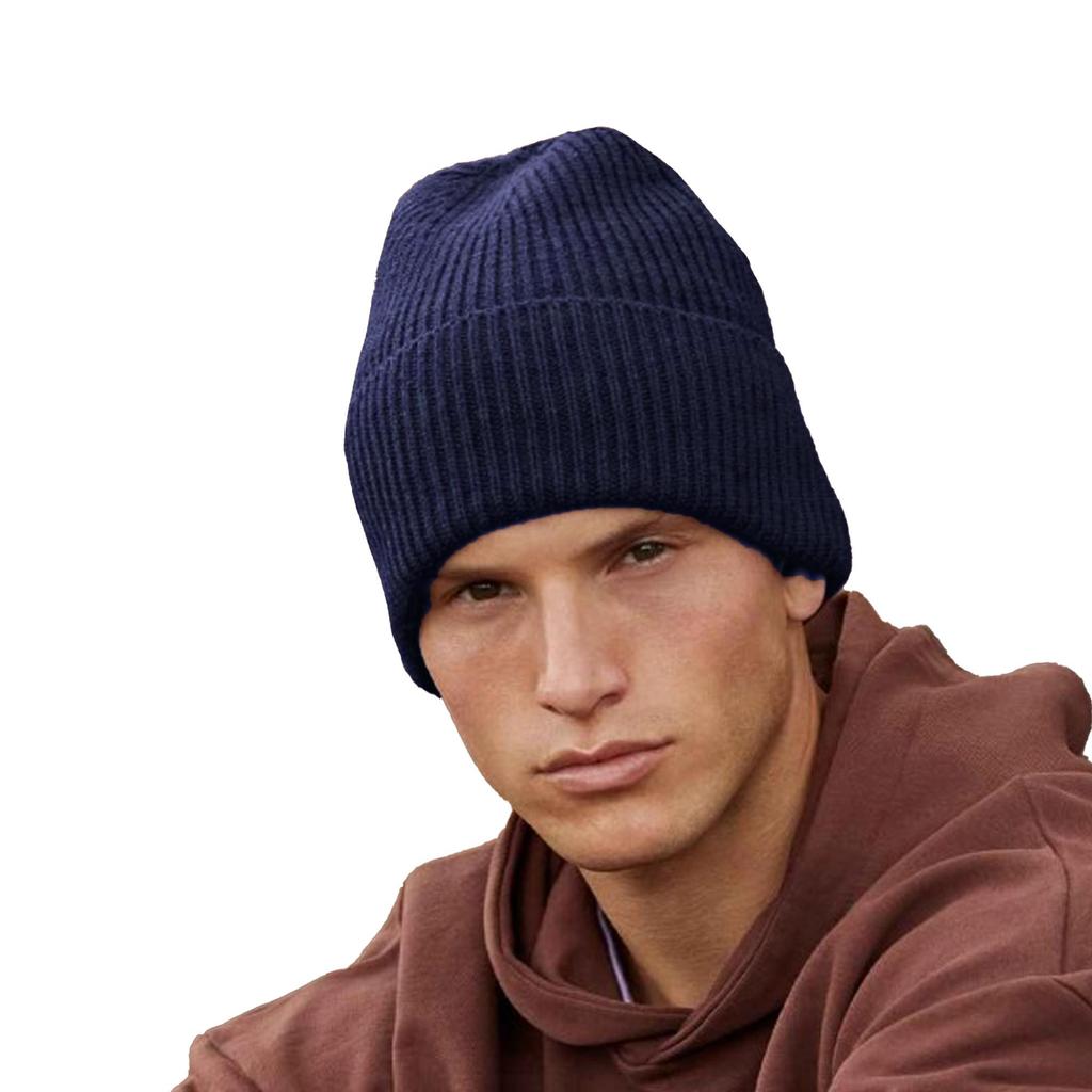 Beechfield Cuffed Oversized Beanie