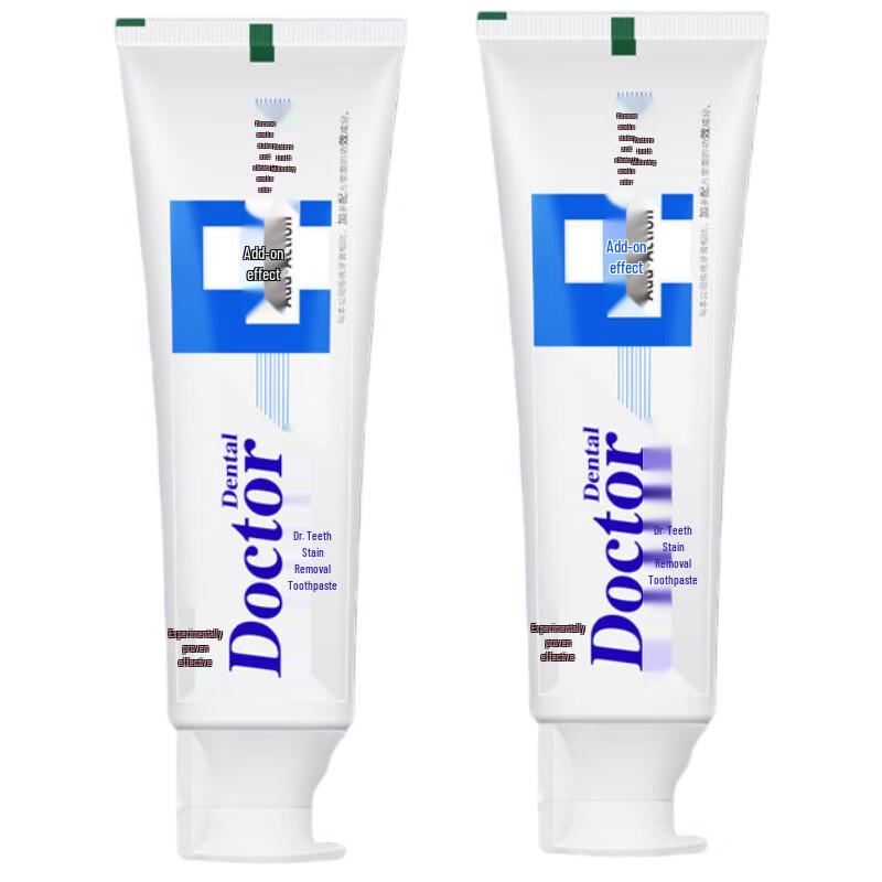 Dr. Yaboshi Enhanced Stain Removal Toothpaste
