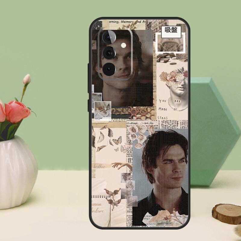 

Чехол Damon Salvatore Дневники вампира для Samsung Galaxy A26 A54 A34 A14 A52 A32 A12 A13 A33 A53 A15 A16 A36 A56 A06 A35 A55 Samsung A12