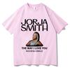 Jorja Smith The Way I Love You Graphic Tshirts Cotton Tshirts Unisex Streetwear Hip Hop Cotton Loose UnisexWomen T Shirts Clothes