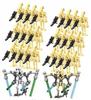 Children's Building Block Toy: Multi-Model Assembly Set of Combat Robot Soldiers – Educational Gift