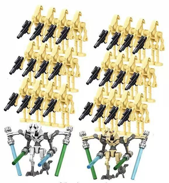 Children's Building Block Toy: Multi-Model Assembly Set of Combat Robot Soldiers – Educational Gift