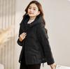 Hooded Down Jacket Women's Winter New Fashion and Thin Casual Age Reduction Light and Thin Warm Short Jacket