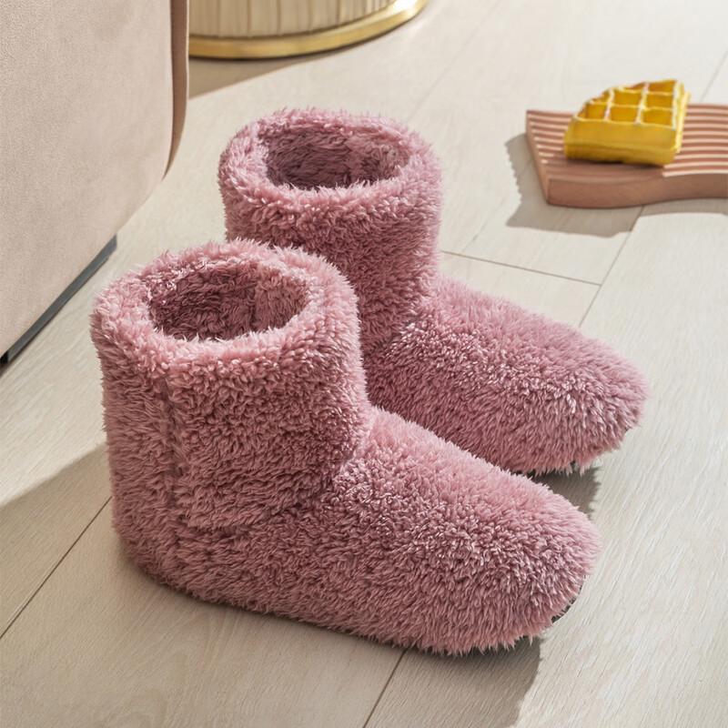 Women's Plush Warm Indoor Ankle Boots