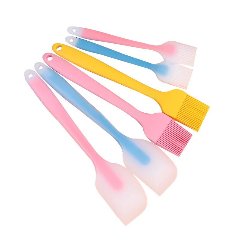 Xidien Heat-Resistant Silicone Basting & Baking Brush Set Standard