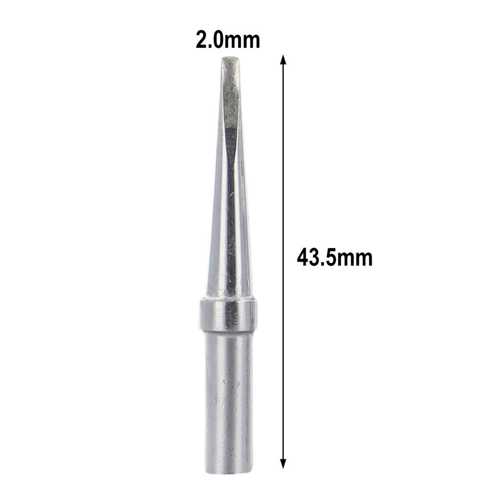 5Pcs ET Solder Tip Set for Weller WE1010NA WESD51 WES50/51 PES50/51 LR21 Series Compatible with WCC100 EC1201 EC1204 EC2000