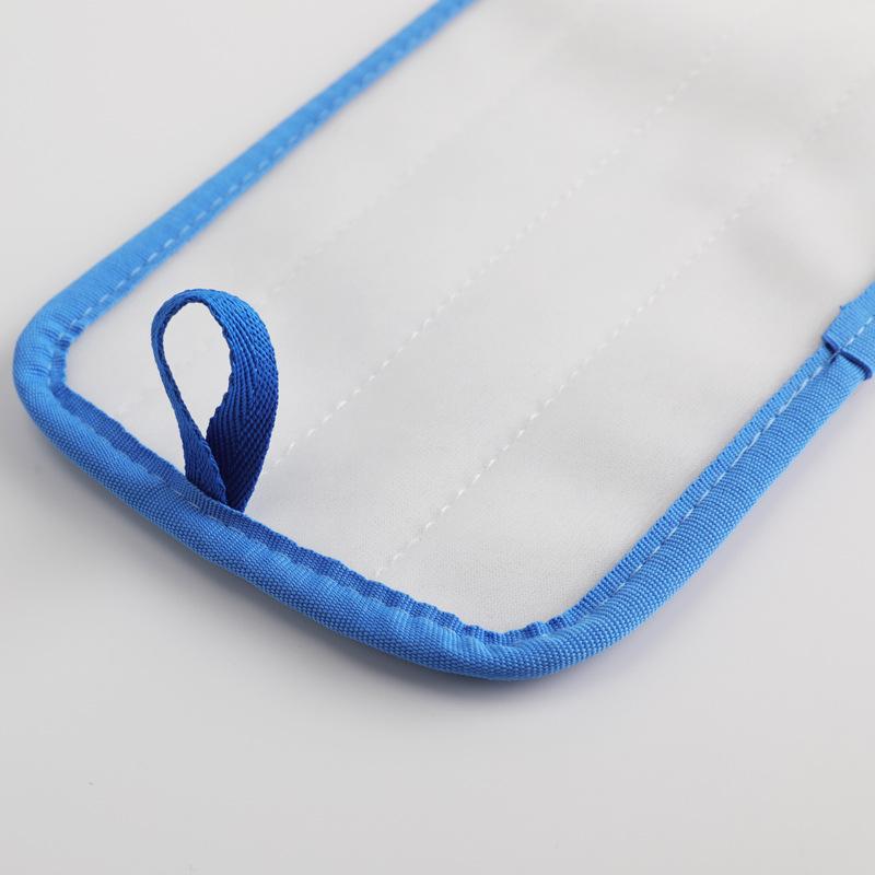 Microfiber Steam Spray Mop Cloth Cover with Z-shaped Velcro