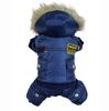 Cross-Border Air Force One-Piece Cotton Coat for Small Dogs - Winter Teddy Outfit