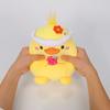 Hat Wear Panda Rabbit Cat Plush Toy Doll Room Decoration Children Gift Festivals