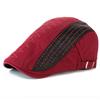 New Casual Hat Men's Fashion Cap Sun Protection Shade Beret Women Painter Forward Hat Cotton
