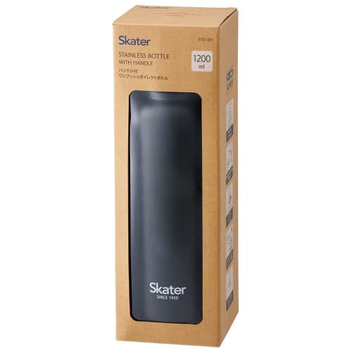 Skater STD12H-A 1200ml Direct Bottle with Handle, Black