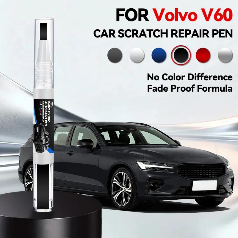 Car Dedicated For VOLVO V60 2010-2025 P1 SPA Paint Repair Pen Touch Up Scratch Remover DIY Auto Accessories Black White Blue Red