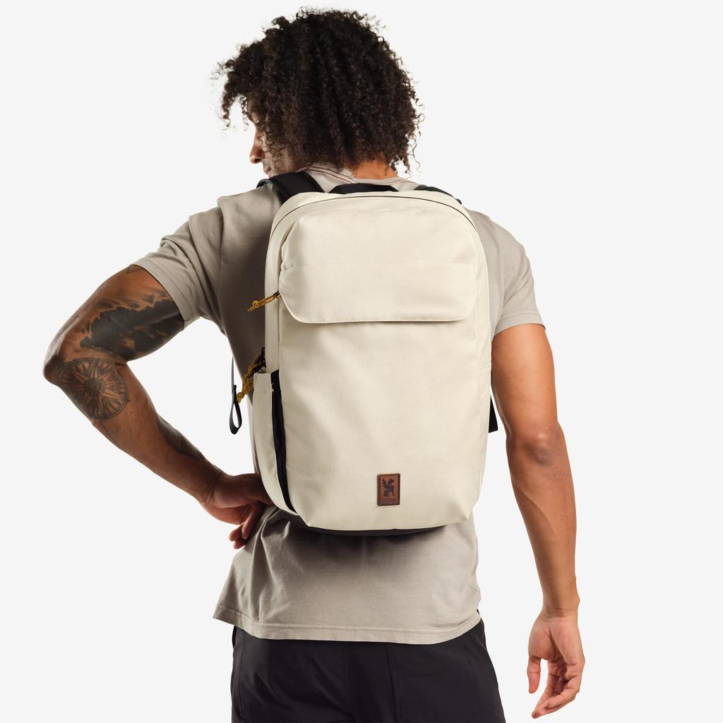 RUCKAS BACKPACK Backpack Water Repellent Lightweight BG346NATR NATURAL [Chrome] 23L/Ruckus (Current Model) Men's