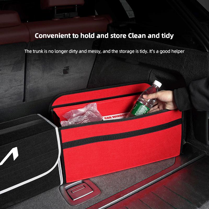 BBDV3 Car Boot Storage Box Tool Housing Case For KIA Sportage Seltos Sorento K3 K4 Soul Carnival EV6 EV9 Carnival K5 Pegas KX1 EV5