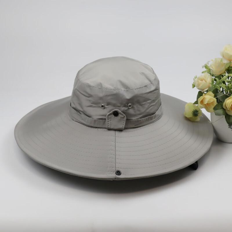 Outdoor Waterproof Quick-Dry Sun Protection Wide-Brim Fishing Hat
