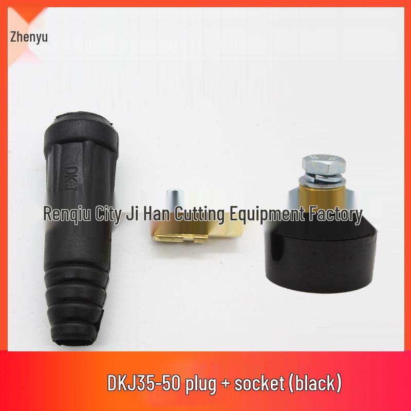 Universal Male and Female Welding Cable Quick Connectors & Plug Socket Set