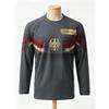 26 Germania Maglia da Calcio Unisex Manica Corta Manica Lunga T-shirt da Calcio Top Sportivi Casual Magliette per Famiglia Bambini Traspirante
