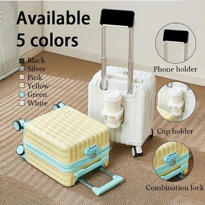 Carry-On Luggage TURQGAST 14-Inch 5-Color XT