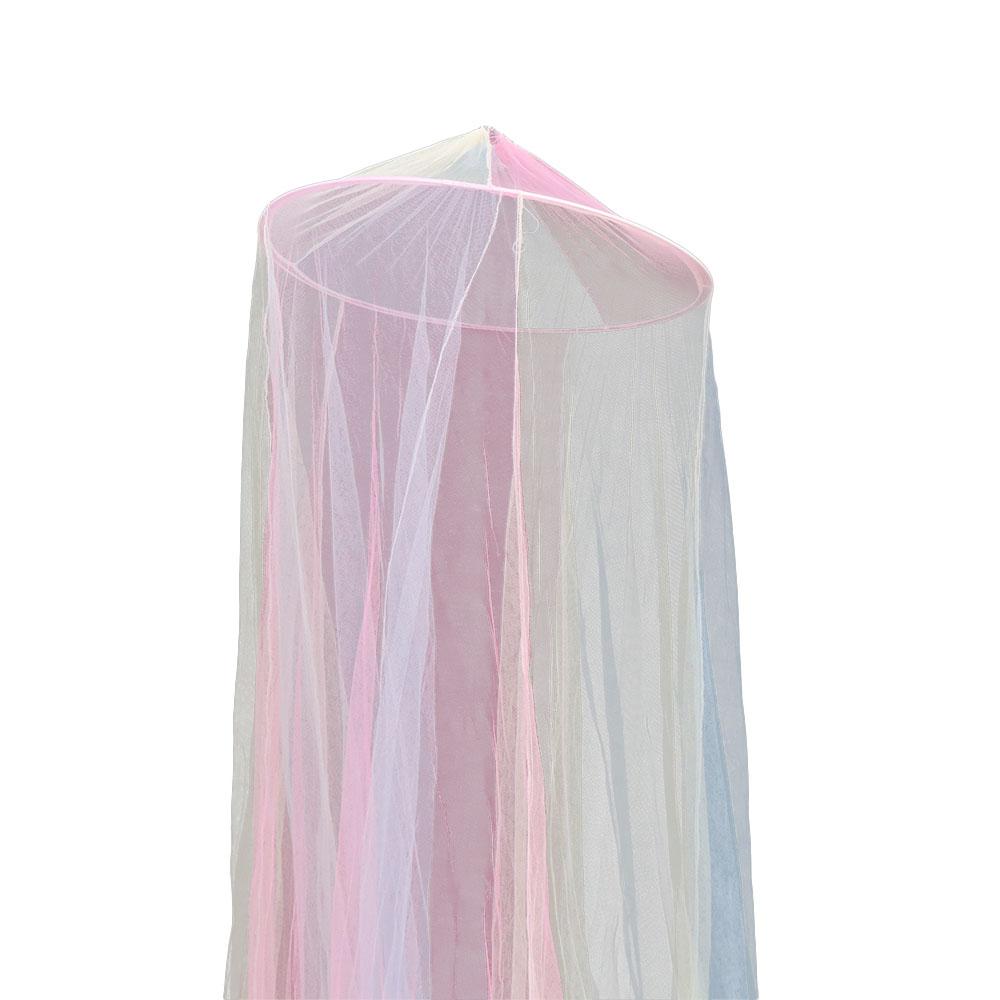 Rainbow Color Dome Mosquito Net Princess Style Bed Tent Room Decor Bed Canopy Summer
