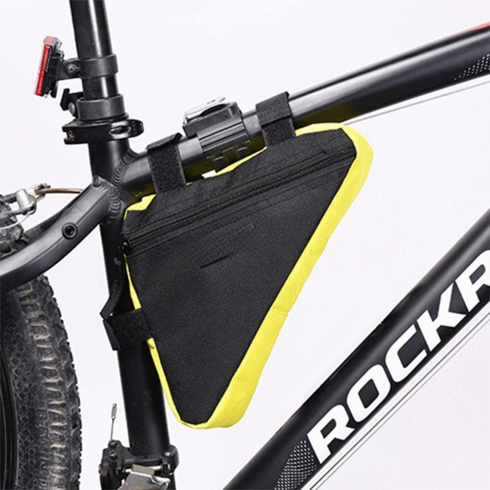 Polyester Bike Beam Hanging Bag Storage Saddle Frame Pouch  Cycling Outdoor Sports